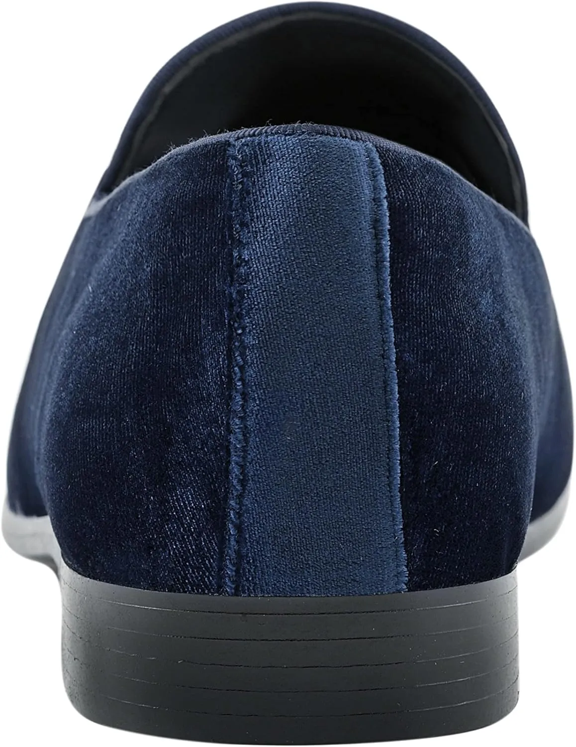 Amali Fishman Mens Dress Shoes Plush Velvet with a Quilted Design Slip-on Driver Shoes for Men Velvet Loafers The Original Smoking Men Tuxedo Slipper Shoes