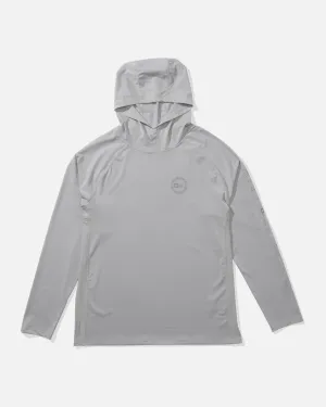 Apex Perforated Sunshirt Hoodie - Gray
