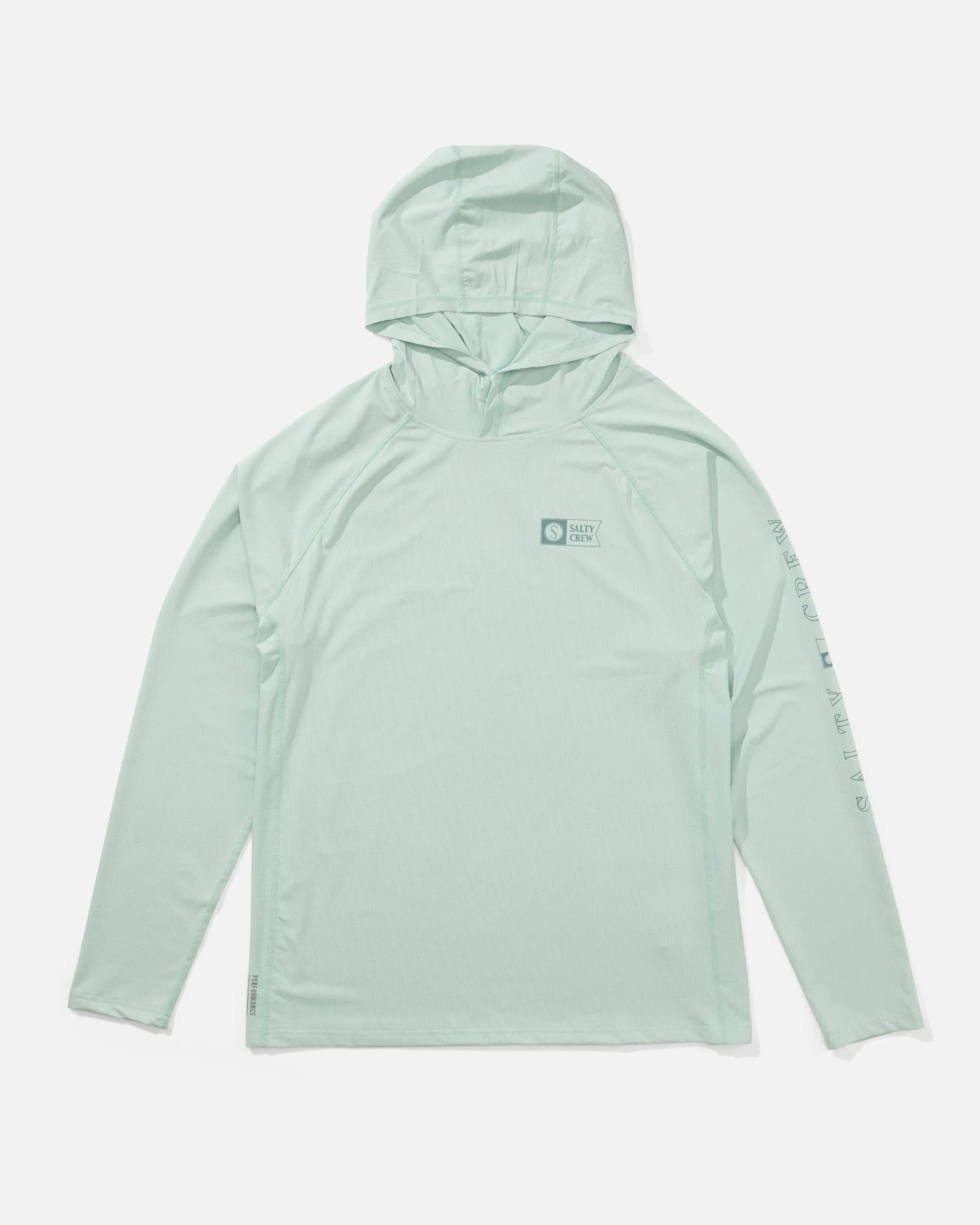 Apex Perforated Sunshirt Hoodie - Marine
