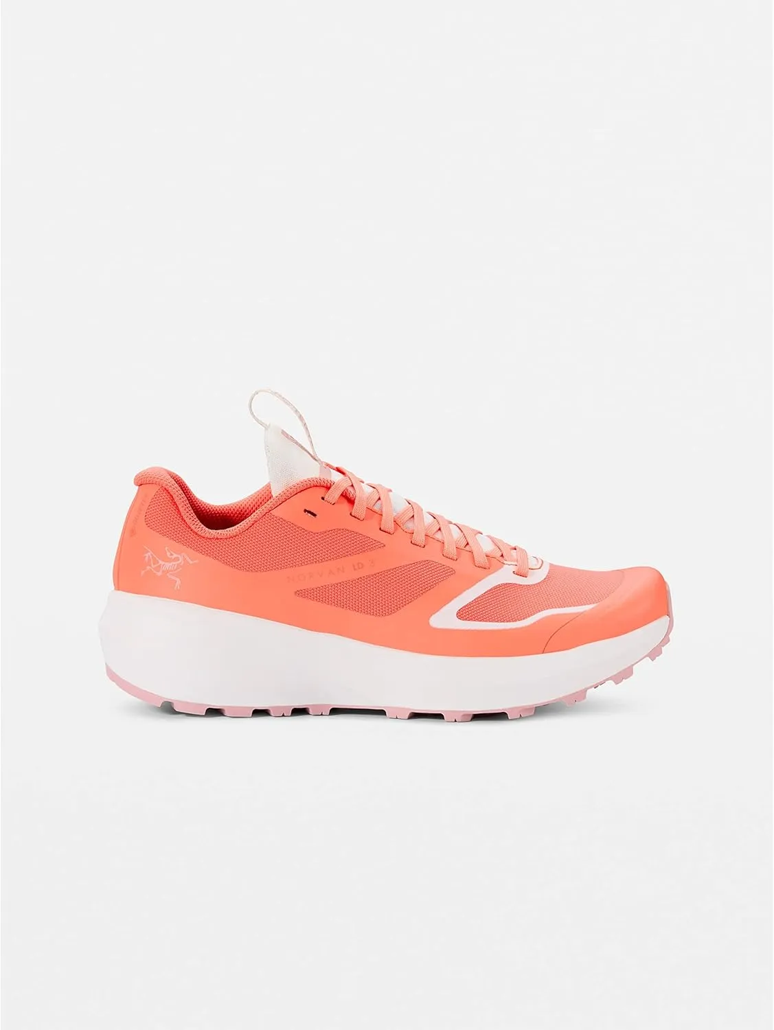 Arc'teryx Norvan LD 3 GTX Womens Shoes | Waterproof & Breathable Gore-TEX Long-Distance Trail Running Shoes | Lightweight