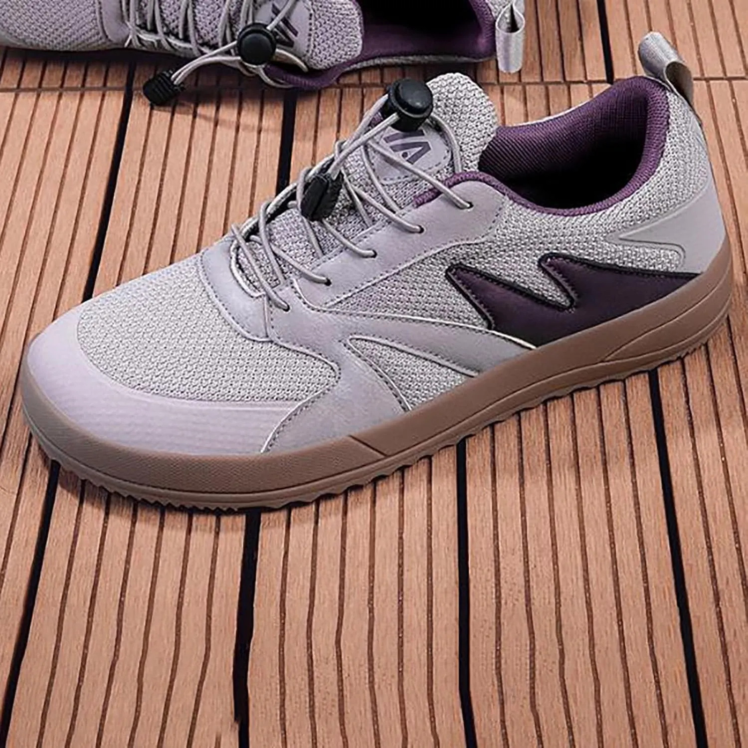 Athletic Shoes Women Wide Toe Barefoot Shoes Casual Fashion Comfortable Breathable Non Slip Walking Sneakers