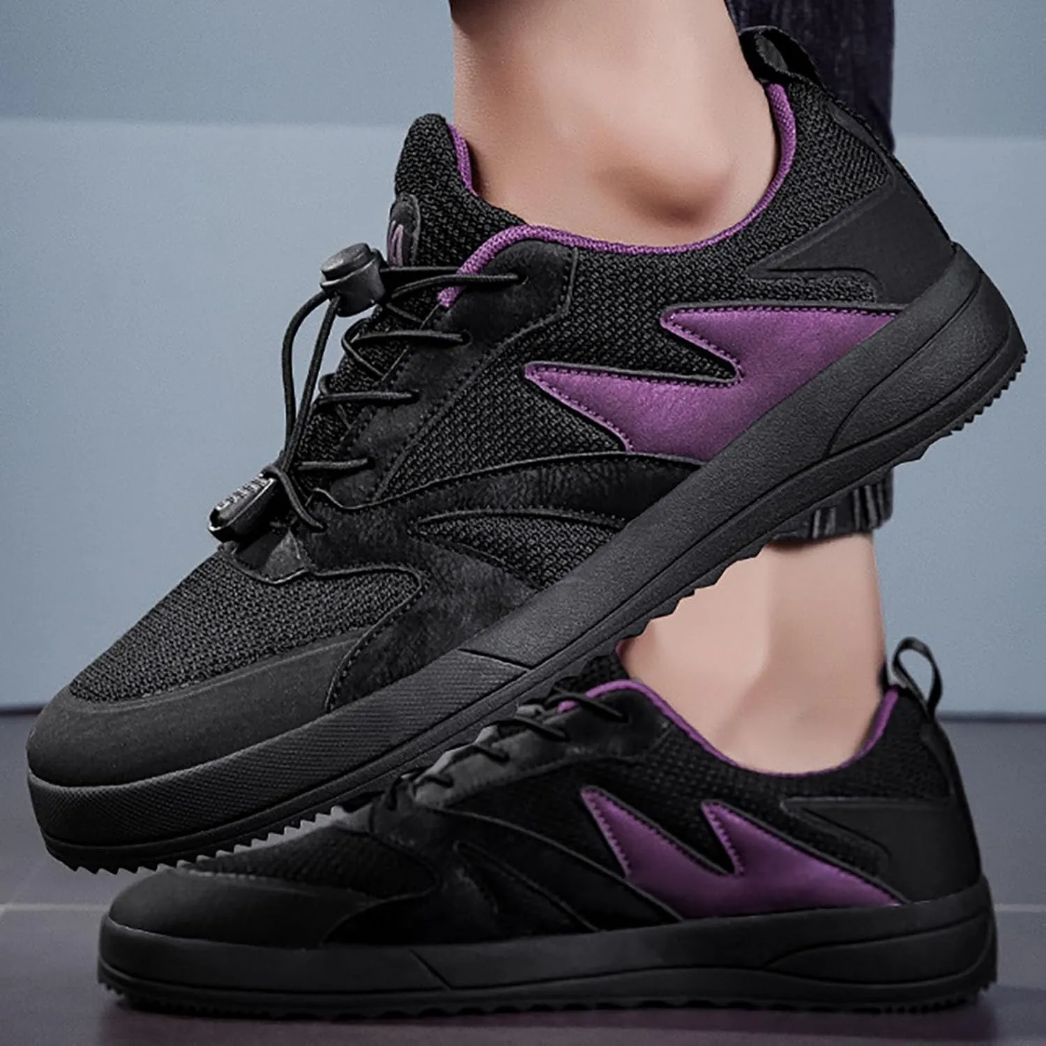 Athletic Shoes Women Wide Toe Barefoot Shoes Casual Fashion Comfortable Breathable Non Slip Walking Sneakers