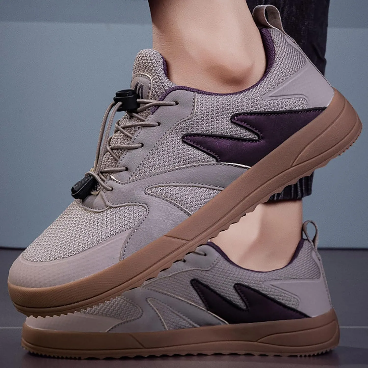 Athletic Shoes Women Wide Toe Barefoot Shoes Casual Fashion Comfortable Breathable Non Slip Walking Sneakers