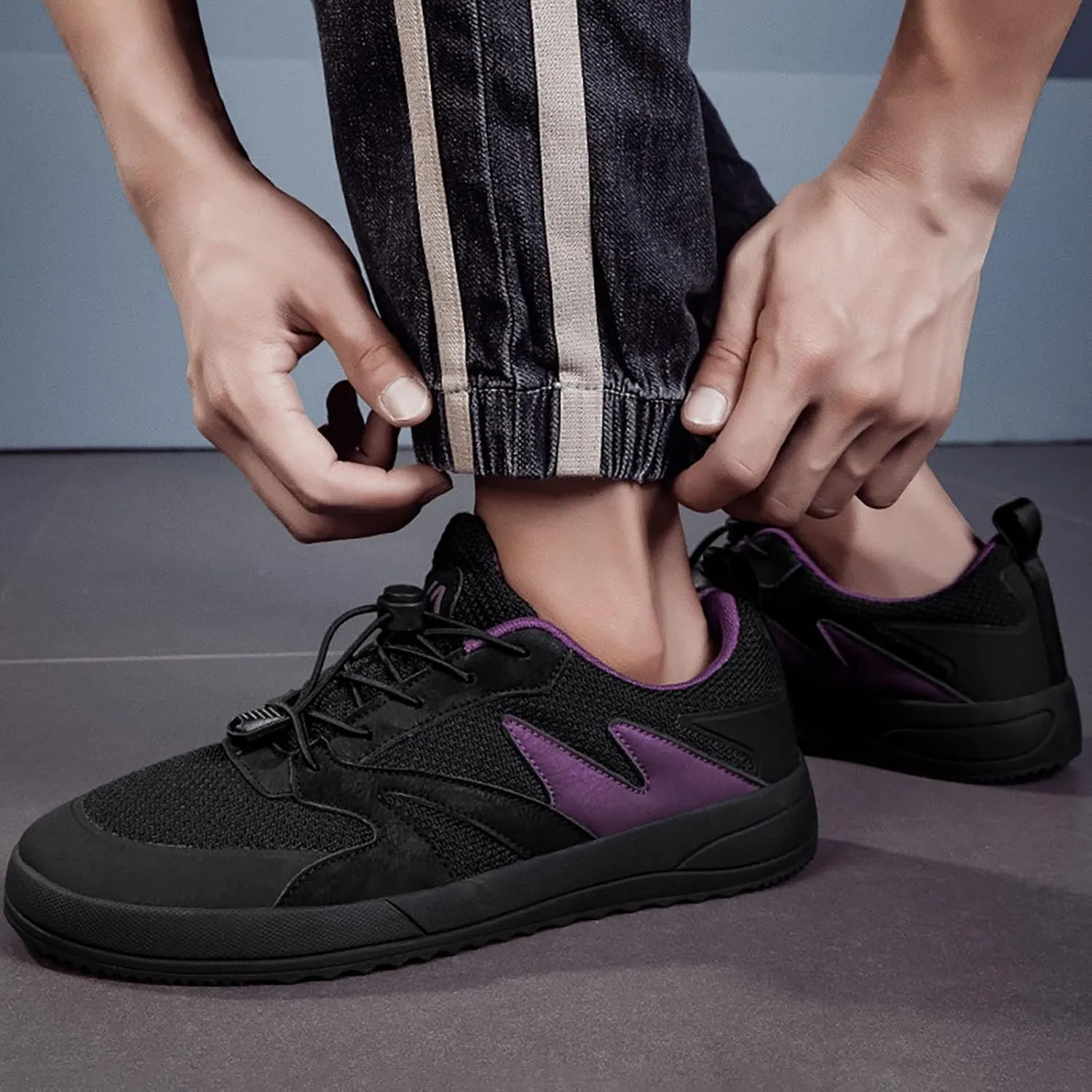 Athletic Shoes Women Wide Toe Barefoot Shoes Casual Fashion Comfortable Breathable Non Slip Walking Sneakers