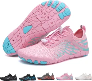 Barecourt: 2.0 Barefoot Pickleball Shoes, Womens Mens Barefoot Shoes, Thin Sole, Zero Drop, Wide Toe Box