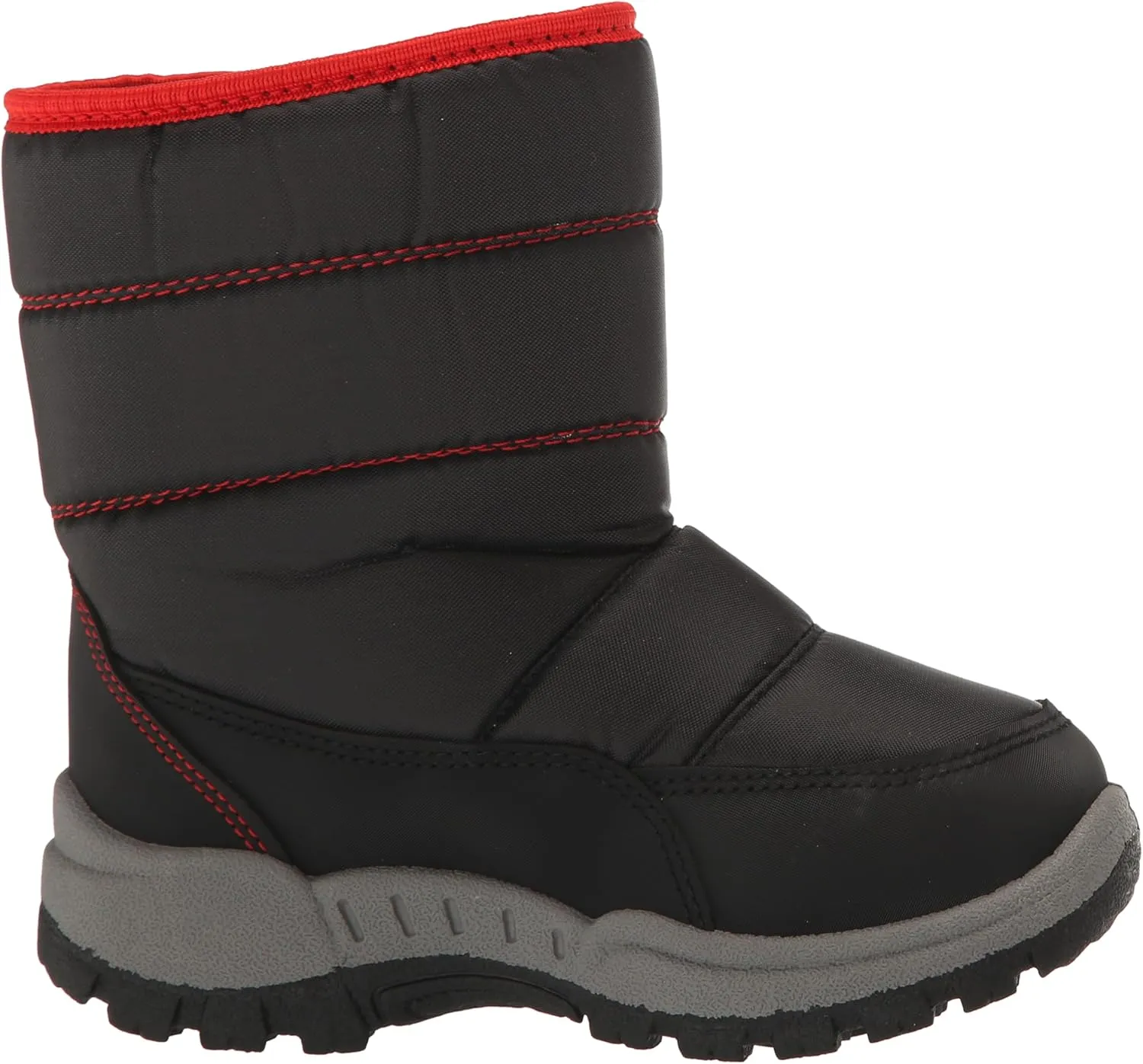 Beverly Hills Polo Club Boy's Insulated Winter Snow Boots Warm Slip Resistant