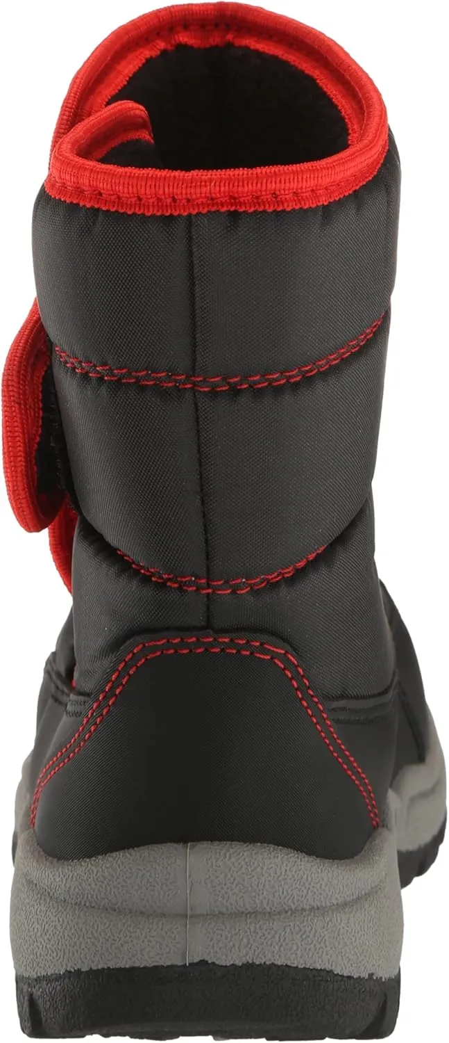 Beverly Hills Polo Club Boy's Insulated Winter Snow Boots Warm Slip Resistant
