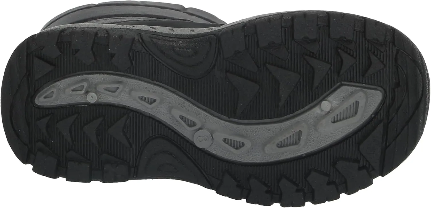 Beverly Hills Polo Club Boy's Insulated Winter Snow Boots Warm Slip Resistant