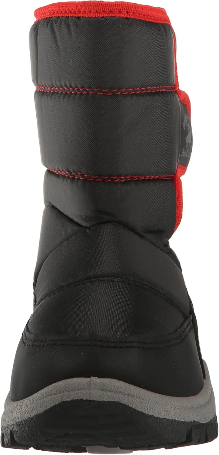 Beverly Hills Polo Club Boy's Insulated Winter Snow Boots Warm Slip Resistant