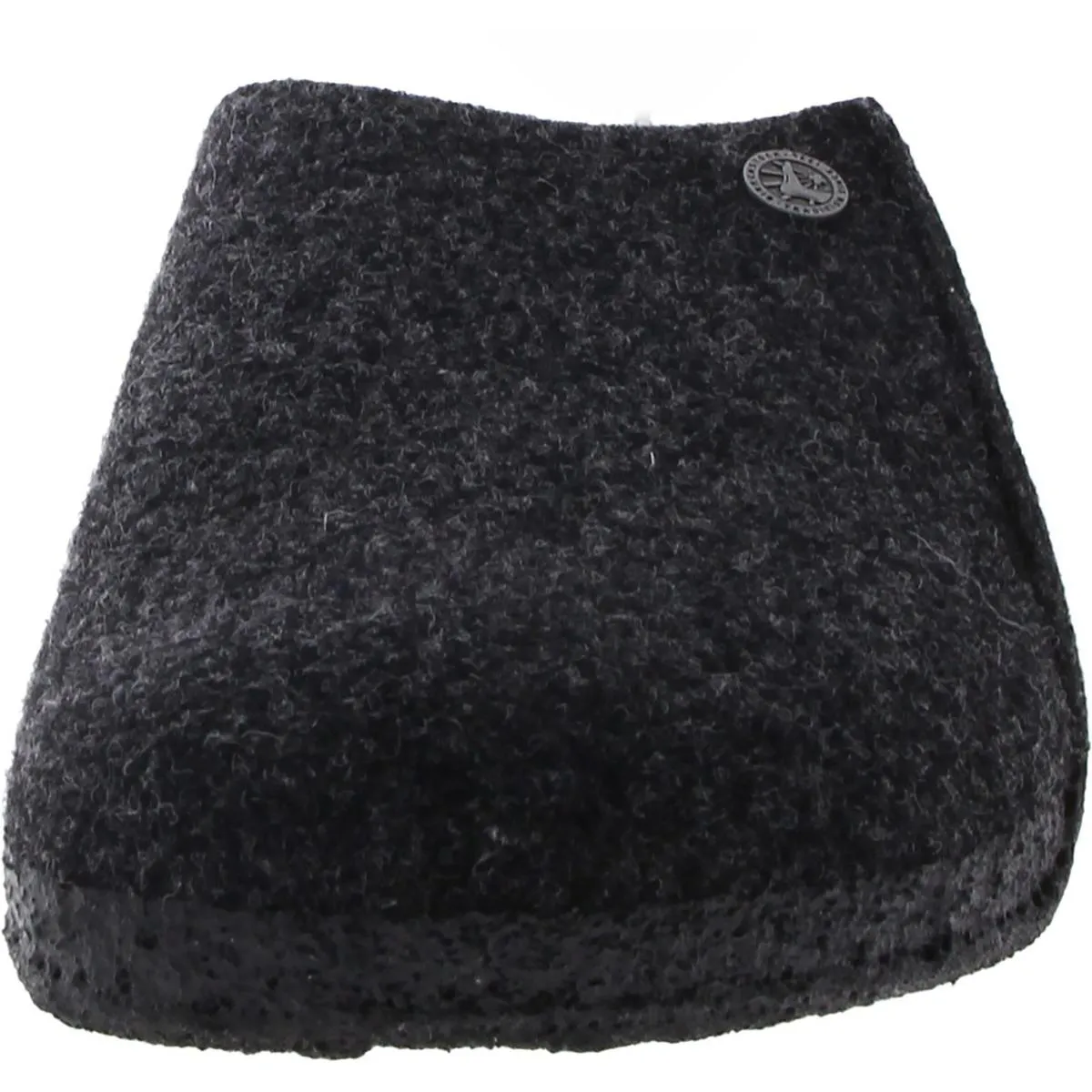 Birkenstock Womens Wool Slip On Mules
