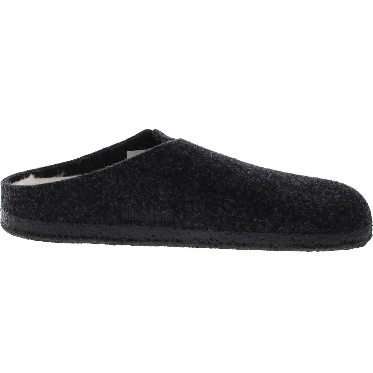 Birkenstock Womens Wool Slip On Mules