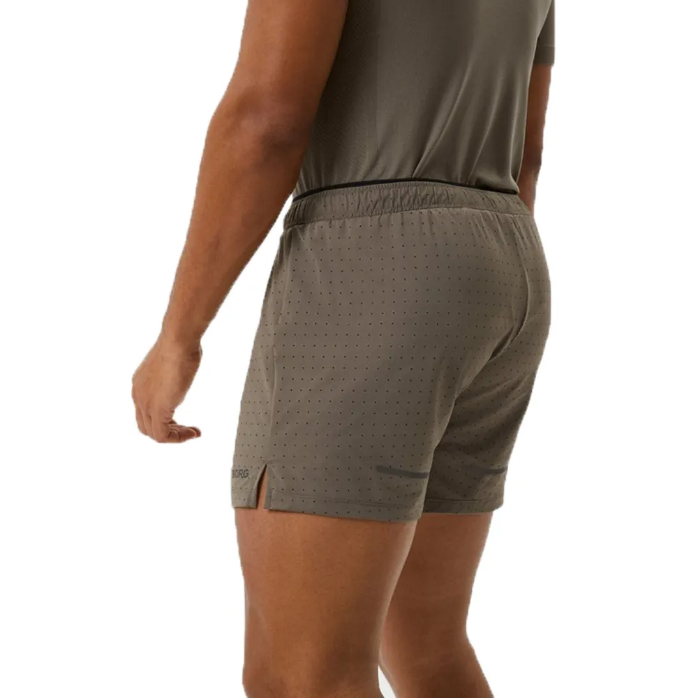 Bjorn Borg Borg Running Perforated 5" Shorts (Mens) - Bungee Cord