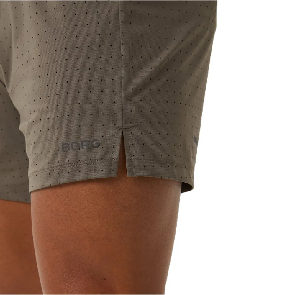 Bjorn Borg Borg Running Perforated 5" Shorts (Mens) - Bungee Cord