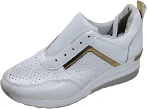 Breathable Fashion Sneakers for Women Non Slip Workout Fashion Tennis Running Sneakers Shoe for Elderly Women