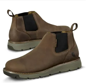 Carhartt Men's Millbrook Water Resistant 4" Romeo Steel Toe Wedge Work Boot