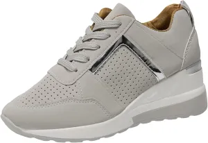 Cathalem Sneakers for Women Slip On Walking Shoes with Arch Support Running Sneakers Non Slip Breathable Tennis Shoes