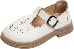 Children Shunky Heel Flower Sandals Fashion Princess Shoes Performance Sandals Children Shoes Girls Beach Sandals