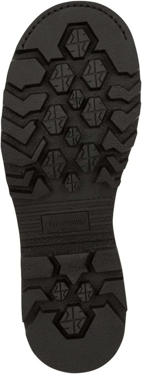 Chippewa Sador 6" Composite Toe Men's Work Boot - Slip-Resistant, Durable, EH Rated Work Boots for Men - Industrial & Construction Footwear