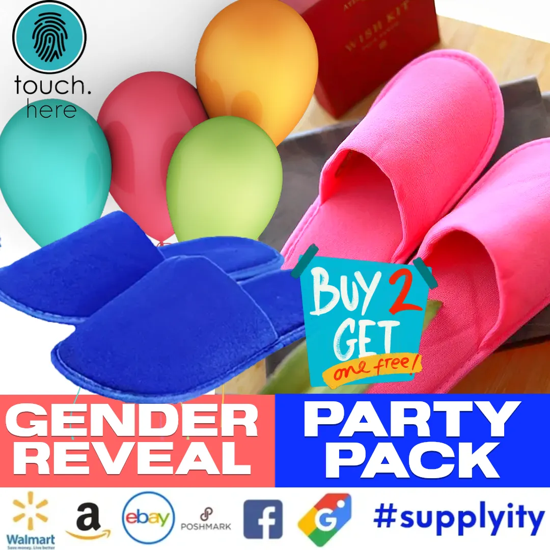 Chochili Color Mix 5 Pairs Fabric Packed Terry Cotton Disposable Hotel Slippers for Airbnb Spa Wedding Guests White Blue Green Black Red