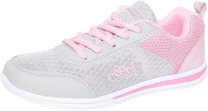 Comfortable Walking Shoes Women Breathable Mesh Lace Up Athletic Shoes Casual Fashion Lightweigh Non Slip Walking Shoes
