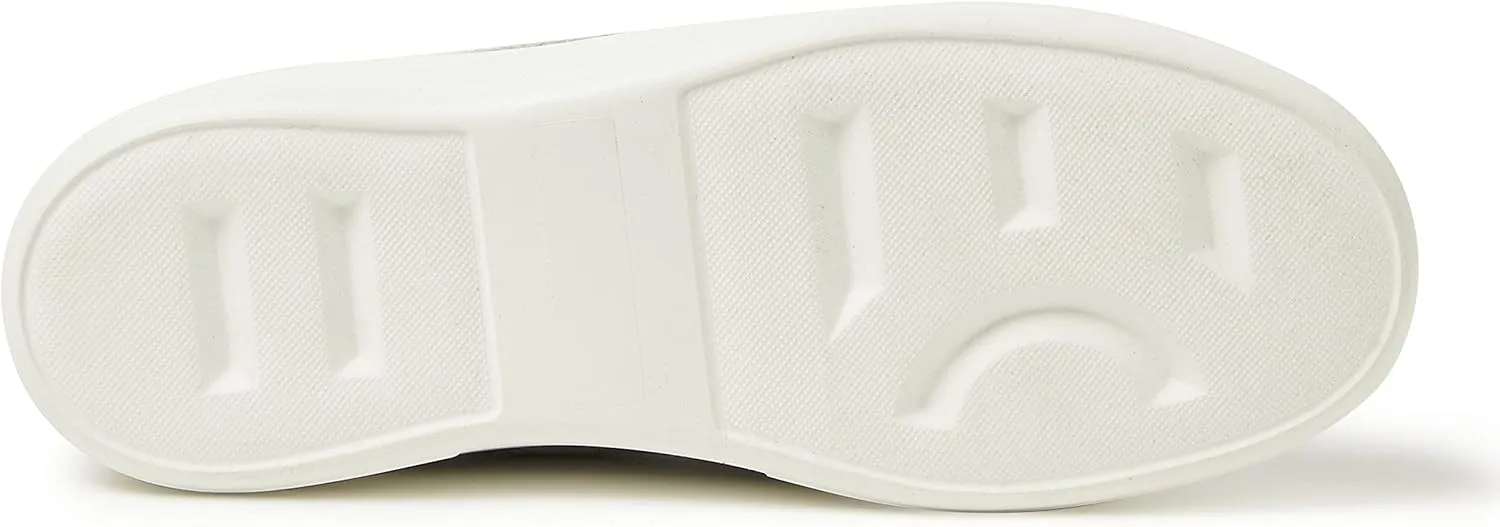 Dearfoams Women's Original Comfort Val Side Zip Wedge Sneaker