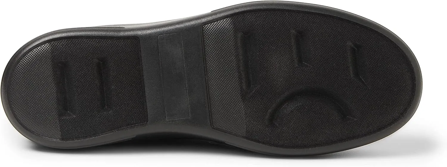Dearfoams Women's Original Comfort Val Side Zip Wedge Sneaker