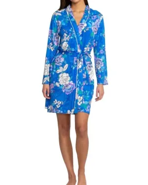 Dove Sleep Robe in Blue Multi | Blue Multi