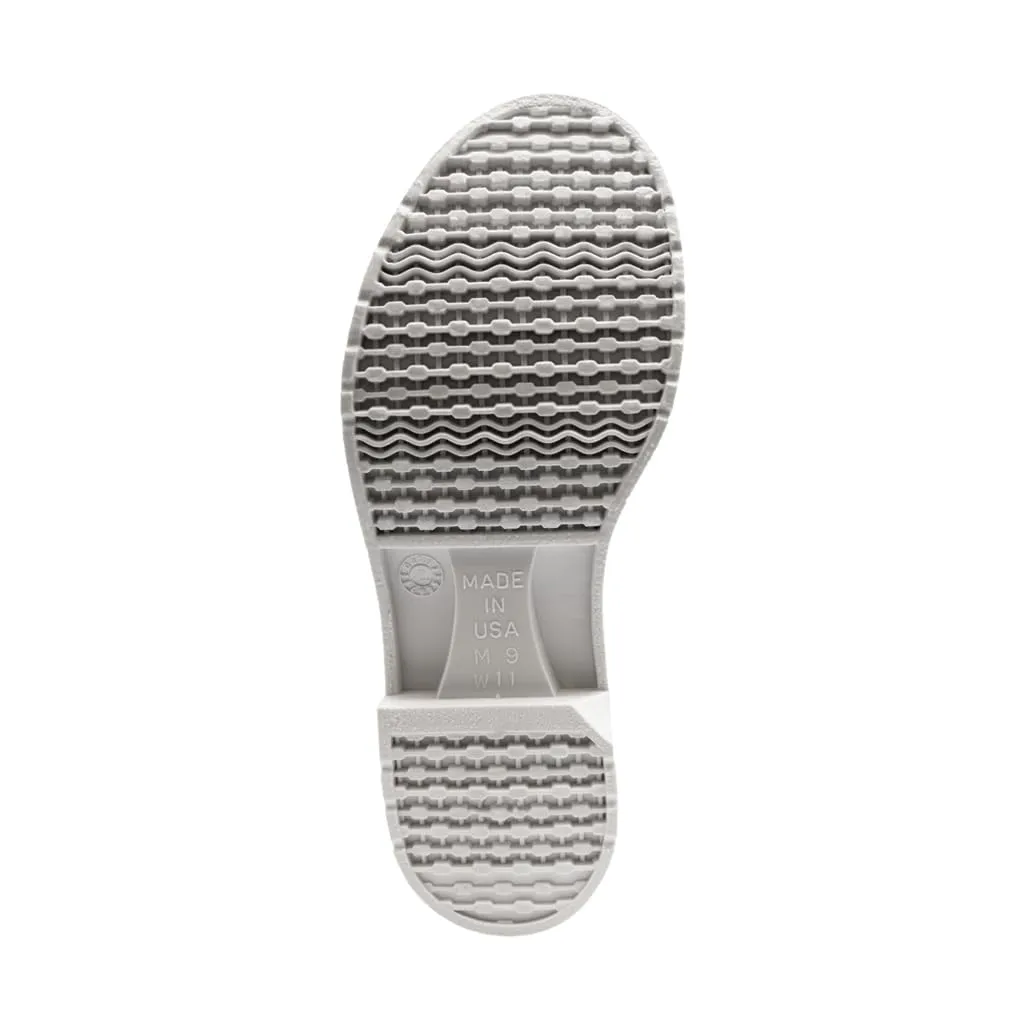 DUNLOP Protective Footwear, Steel Toe White Safety Lock, 100% Waterproof PVC, Lightweight and Durable Protective Footwear, Slip-Resistant, 8101200.13, Size 13 US