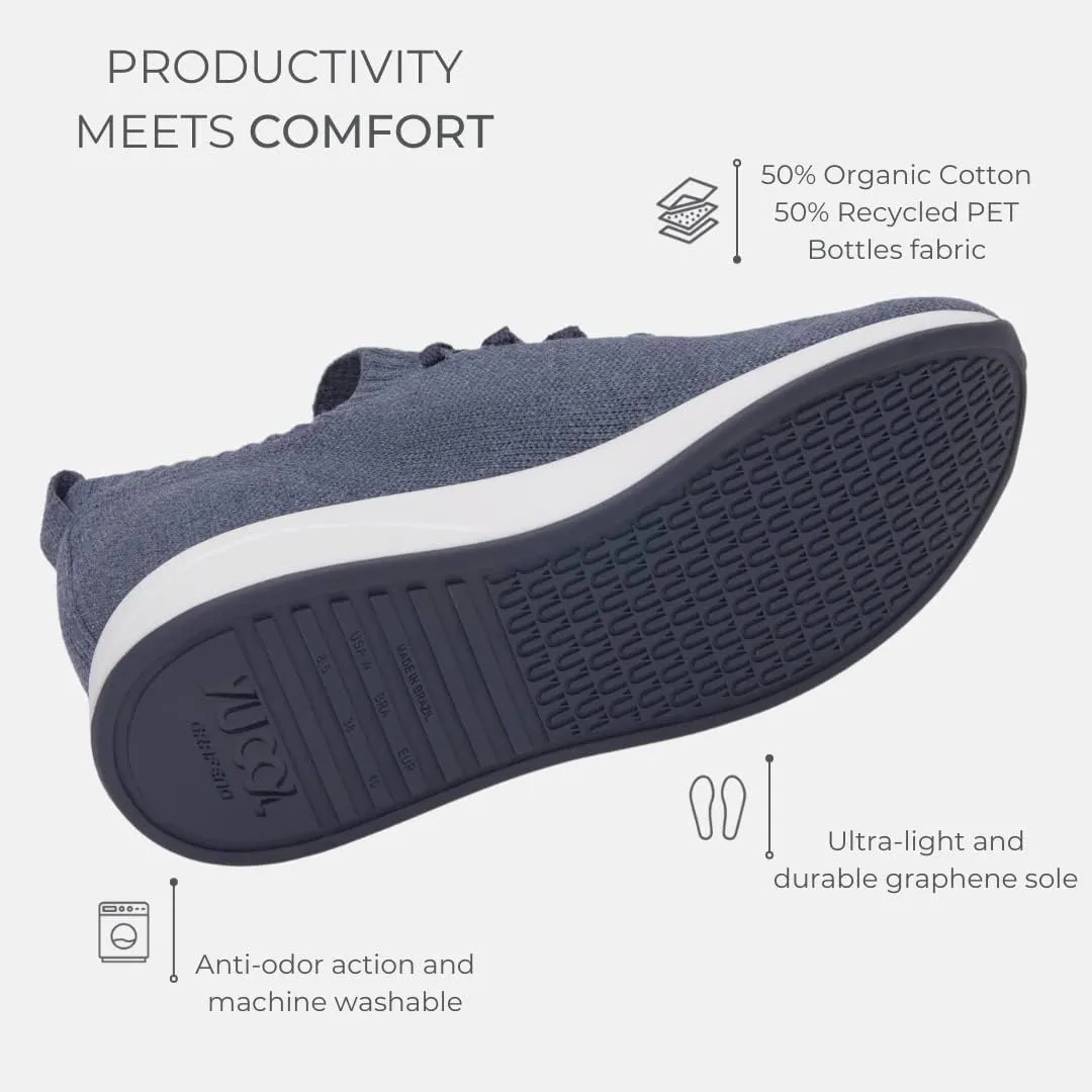 Fit Active Ease Slip-On Sneakers - Comfortable Lightweight Casual Shoes