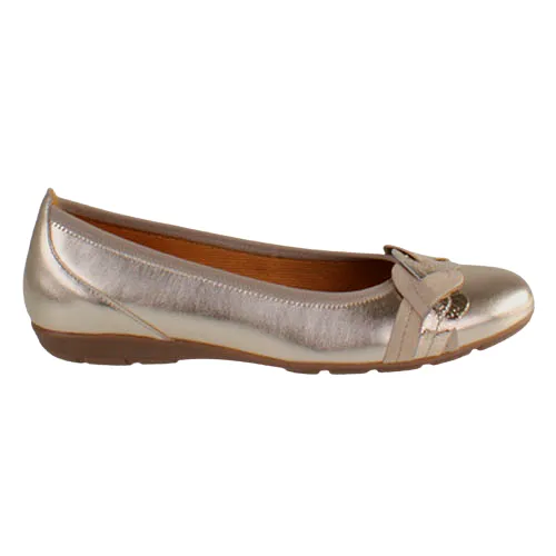 Gabor Ladies Pumps - 44.160.62 - Gold