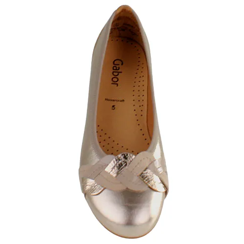 Gabor Ladies Pumps - 44.160.62 - Gold