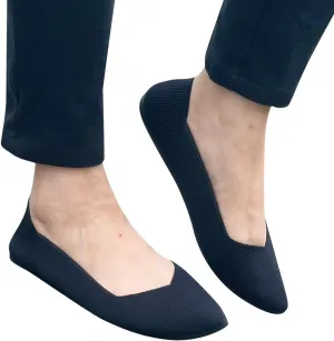 Gibobby Sandals Women Flats Shoes Women Comfortable Memory Foam Flats Point Toe Casual Flats for Women Dressy Flat