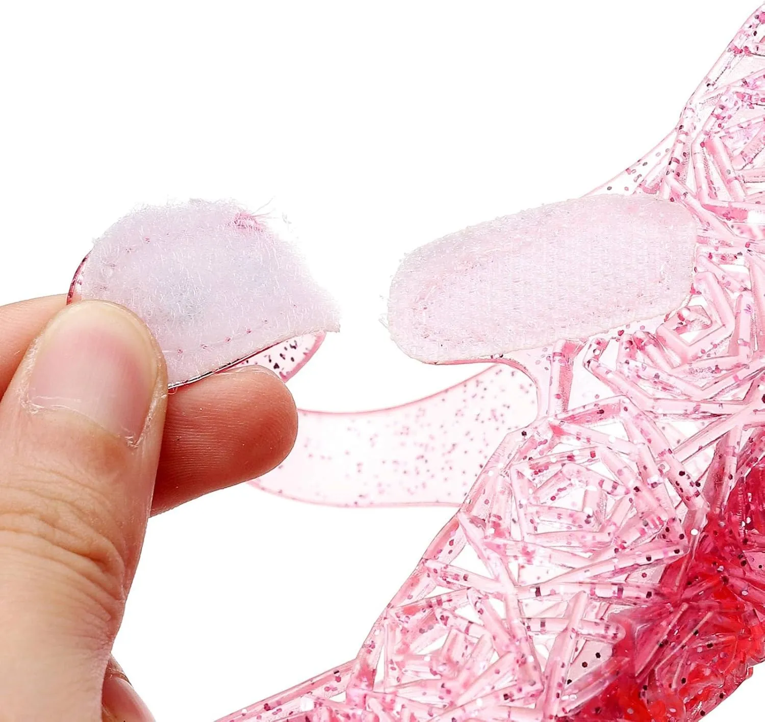 Girls Sandals Party Shoes Girls Sandals Fashion New Pattern Cute Bow Decoration Soft Sole Comfortable Hook Loop Shoes