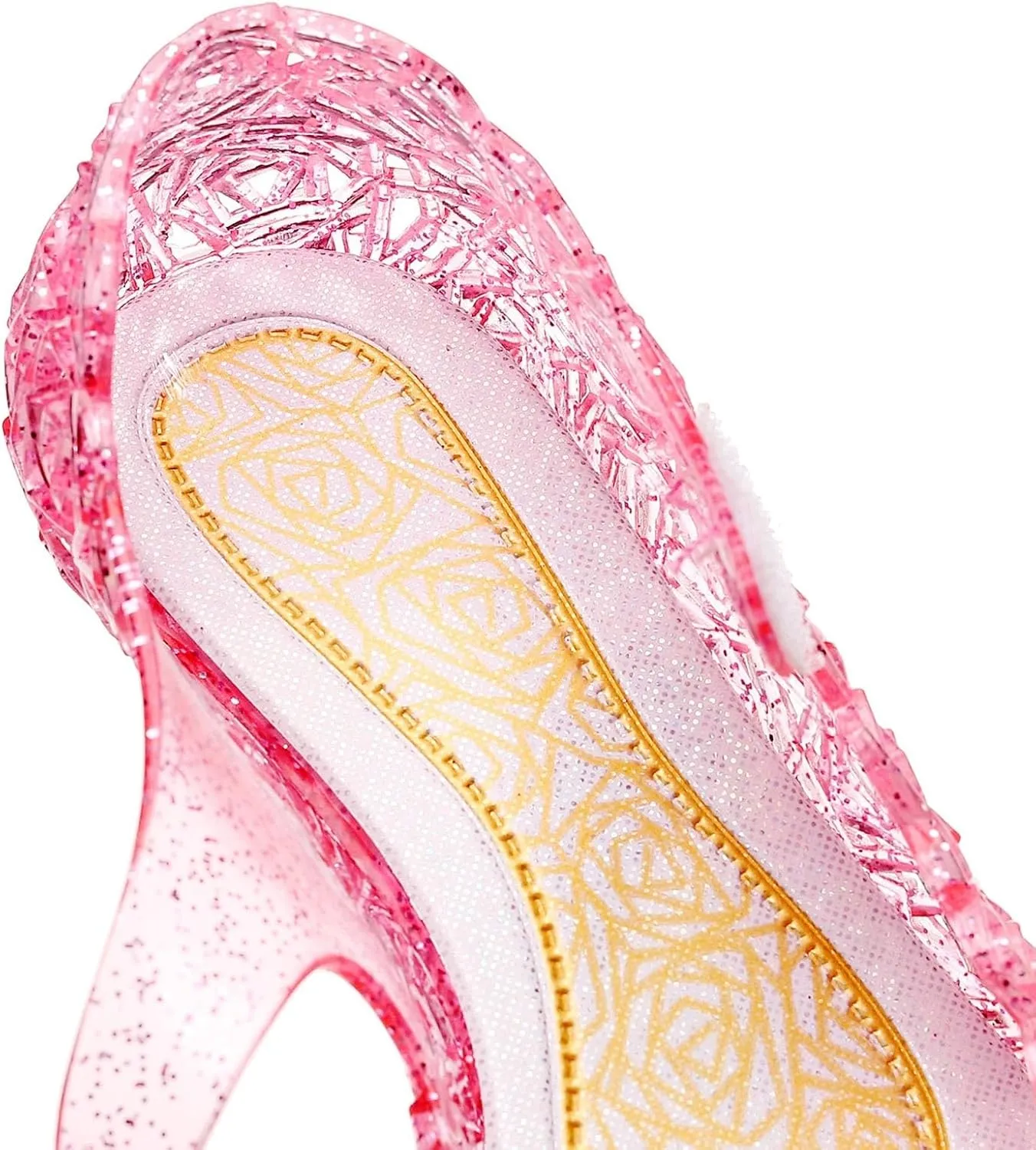 Girls Sandals Party Shoes Girls Sandals Fashion New Pattern Cute Bow Decoration Soft Sole Comfortable Hook Loop Shoes
