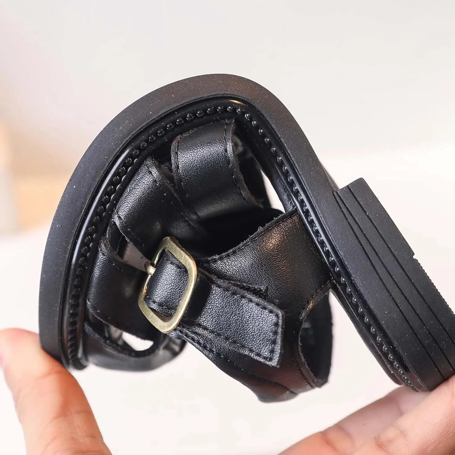 Girls Summer Sandals Casual Dress Shoes for Toddler Comfortable Lightweight Beach Fisherman Sandals