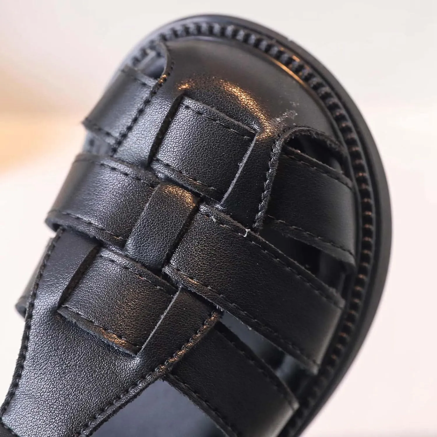 Girls Summer Sandals Casual Dress Shoes for Toddler Comfortable Lightweight Beach Fisherman Sandals