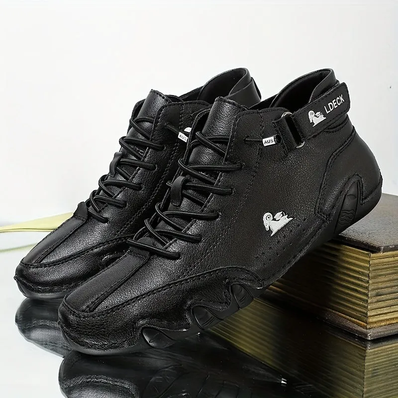 Grace  High-Top Lace-Up Trainers