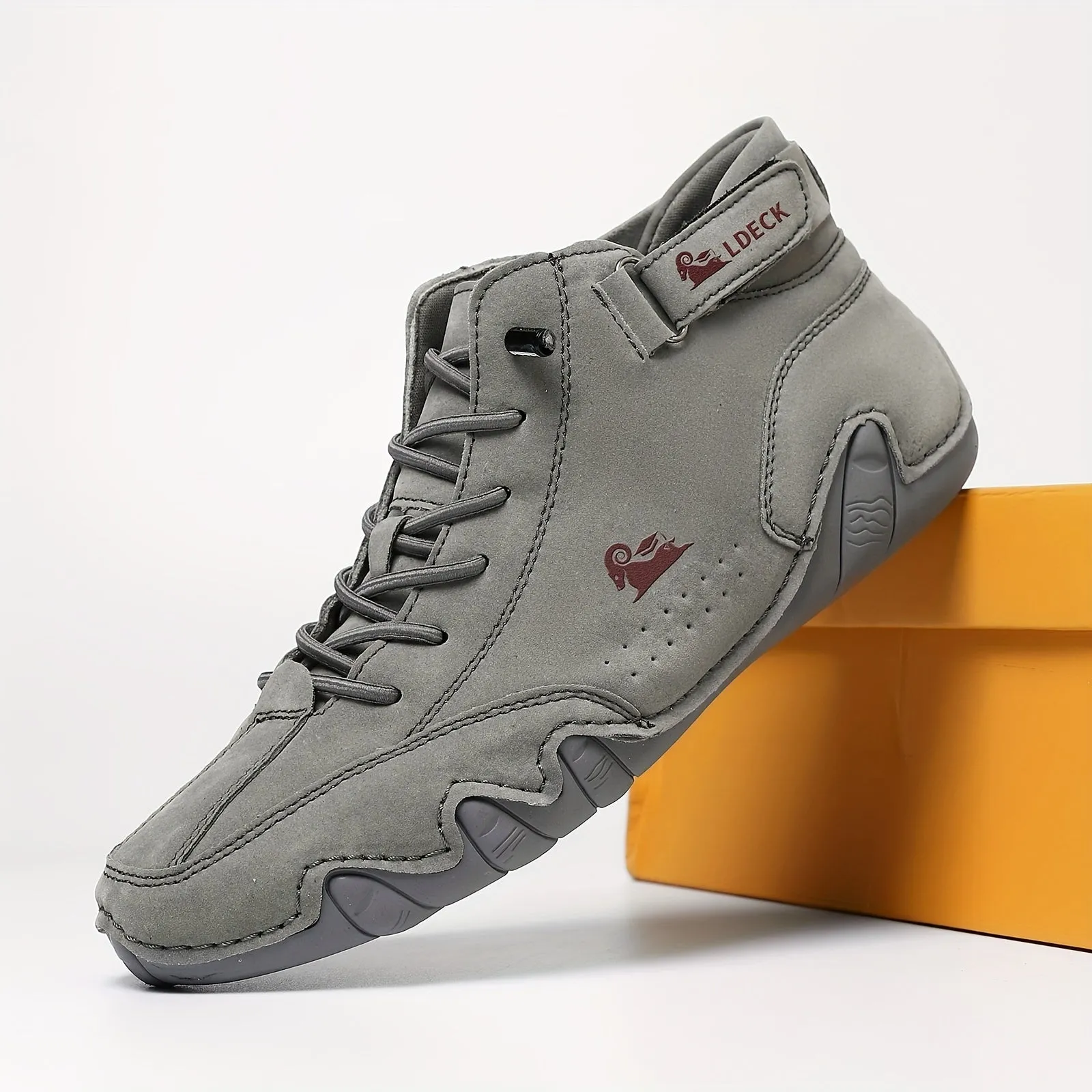 Grace  High-Top Lace-Up Trainers