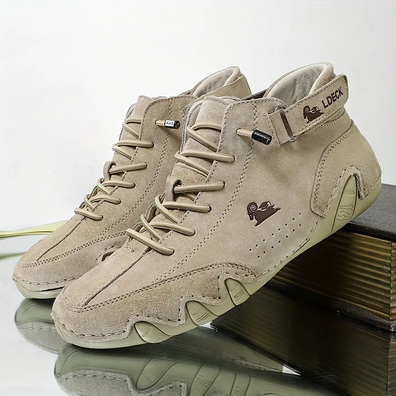 Grace  High-Top Lace-Up Trainers