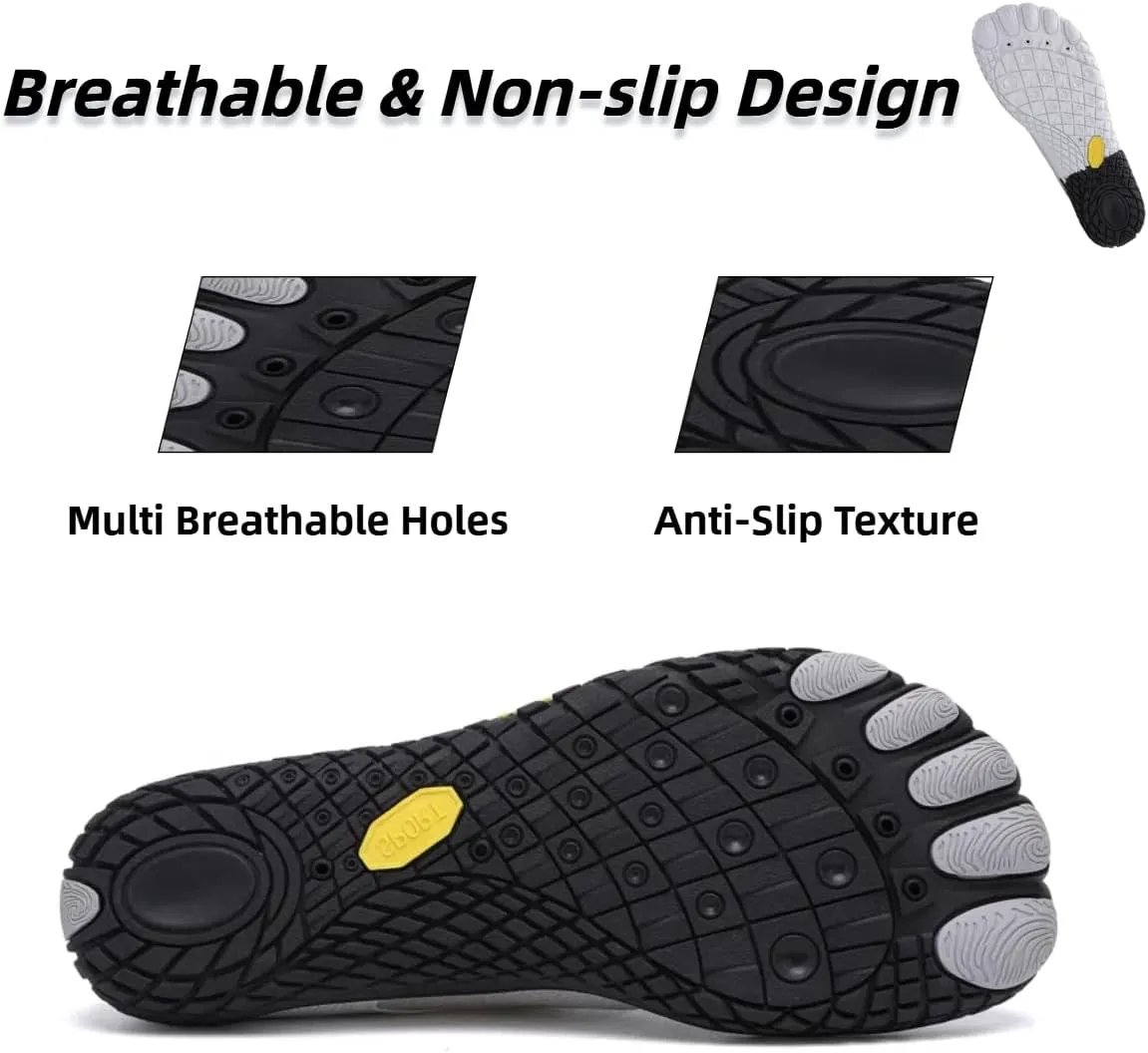 Gronanda Peak Trail Barefoot Shoes Sport Edition for Men Women Zero Drop Wide Toe Box Shoes for Swim Beach Surf Gym