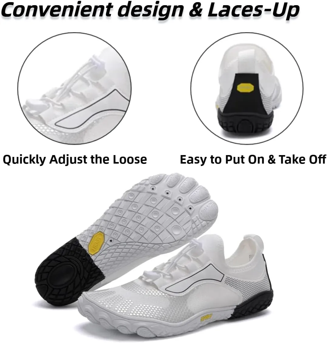 Gronanda Peak Trail Barefoot Shoes Sport Edition for Men Women Zero Drop Wide Toe Box Shoes for Swim Beach Surf Gym