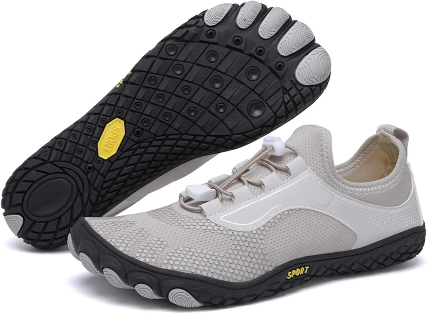 Gronanda Peak Trail Barefoot Shoes Sport Edition for Men Women Zero Drop Wide Toe Box Shoes for Swim Beach Surf Gym