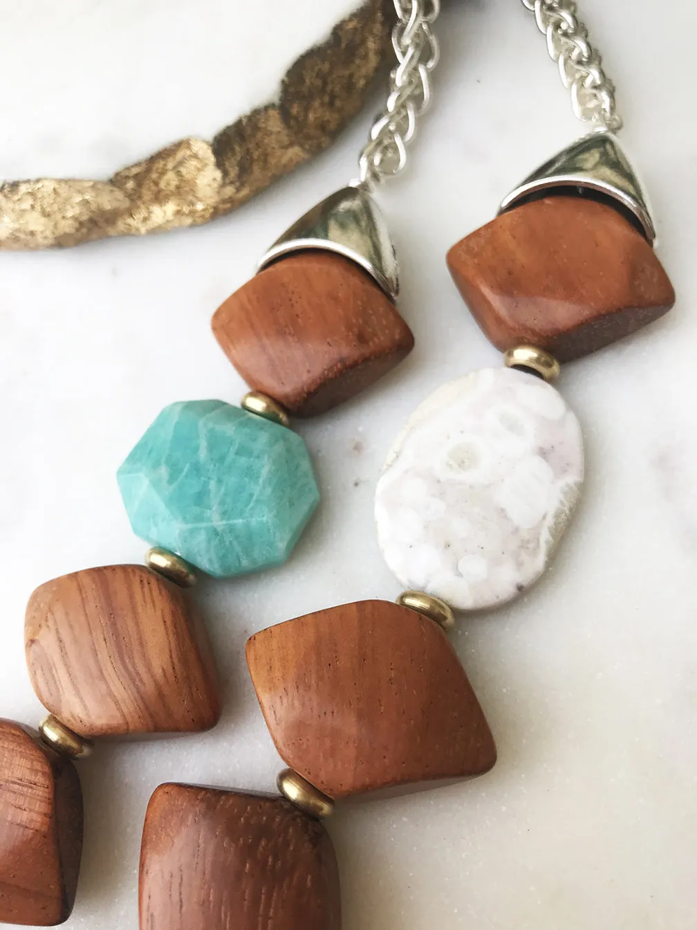 groove necklace - GR-014-NL