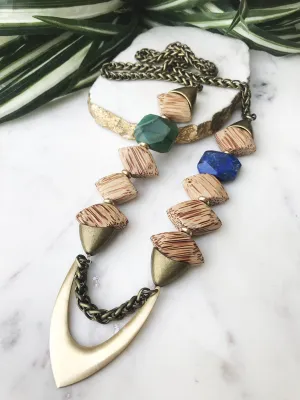 groove necklace - GR-015-NL