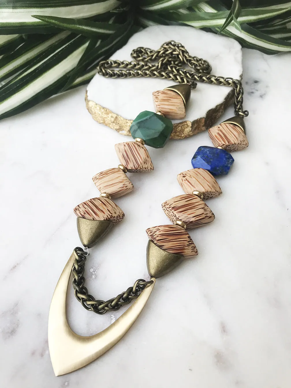 groove necklace - GR-015-NL