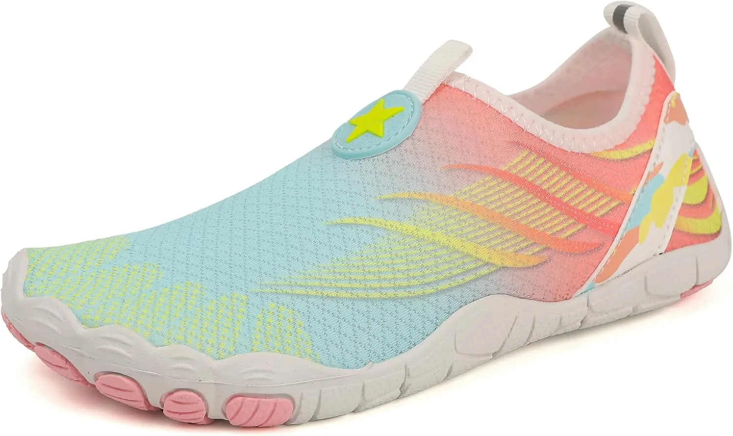 Grounded Footwear Barefoot Walking Shoes Women Men, Hike Barefoot Shoes, Hiking Footwear Barefoot Shoes Waterproof Breathable,Healthy & Non-Slip Barefoot Shoes with Wide Toe Box Quick Dry Shoes