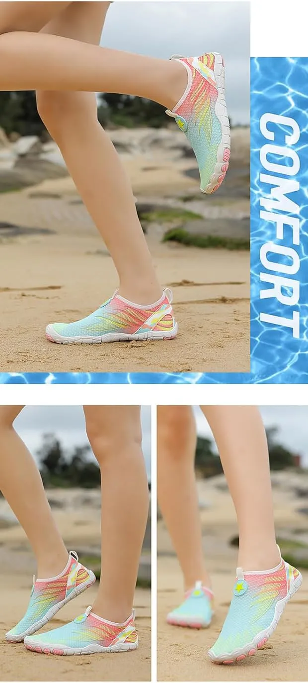 Grounded Footwear Barefoot Walking Shoes Women Men, Hike Barefoot Shoes, Hiking Footwear Barefoot Shoes Waterproof Breathable,Healthy & Non-Slip Barefoot Shoes with Wide Toe Box Quick Dry Shoes
