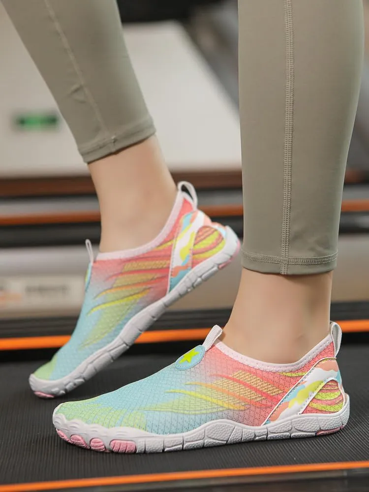 Grounded Footwear Barefoot Walking Shoes Women Men, Hike Barefoot Shoes, Hiking Footwear Barefoot Shoes Waterproof Breathable,Healthy & Non-Slip Barefoot Shoes with Wide Toe Box Quick Dry Shoes