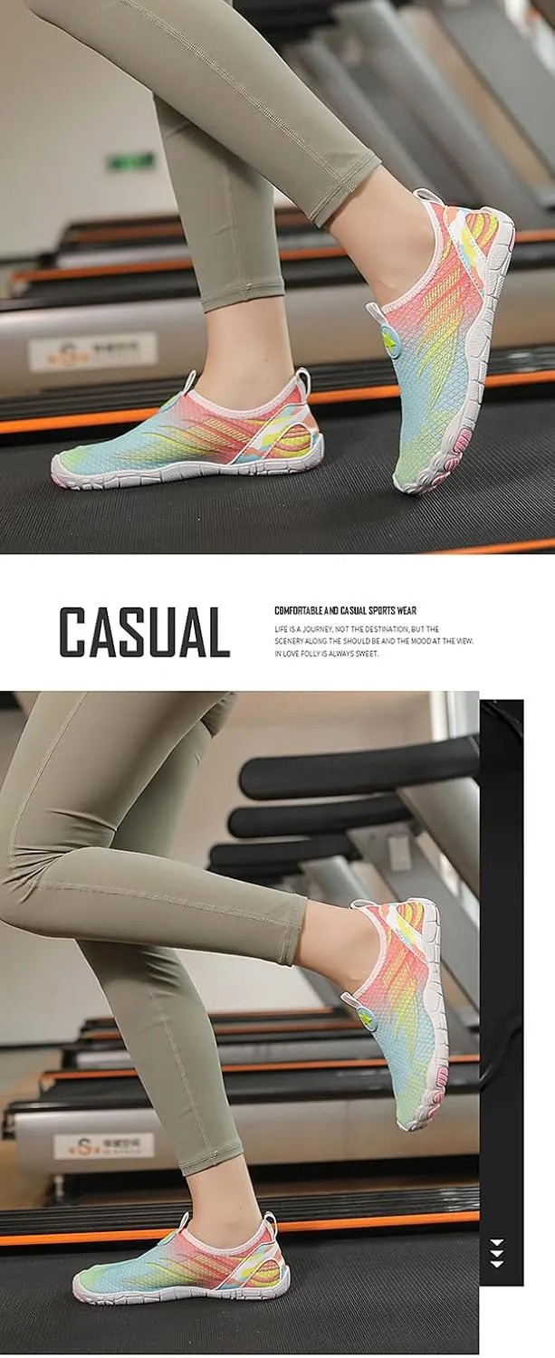 Grounded Footwear Barefoot Walking Shoes Women Men, Hike Barefoot Shoes, Hiking Footwear Barefoot Shoes Waterproof Breathable,Healthy & Non-Slip Barefoot Shoes with Wide Toe Box Quick Dry Shoes