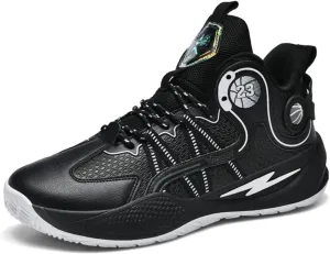 High Top Basketball Shoes for Women Lightweight Breathable Mesh Non Slip Outdoor Cushioning Workout Tennis Athletic Sneakers